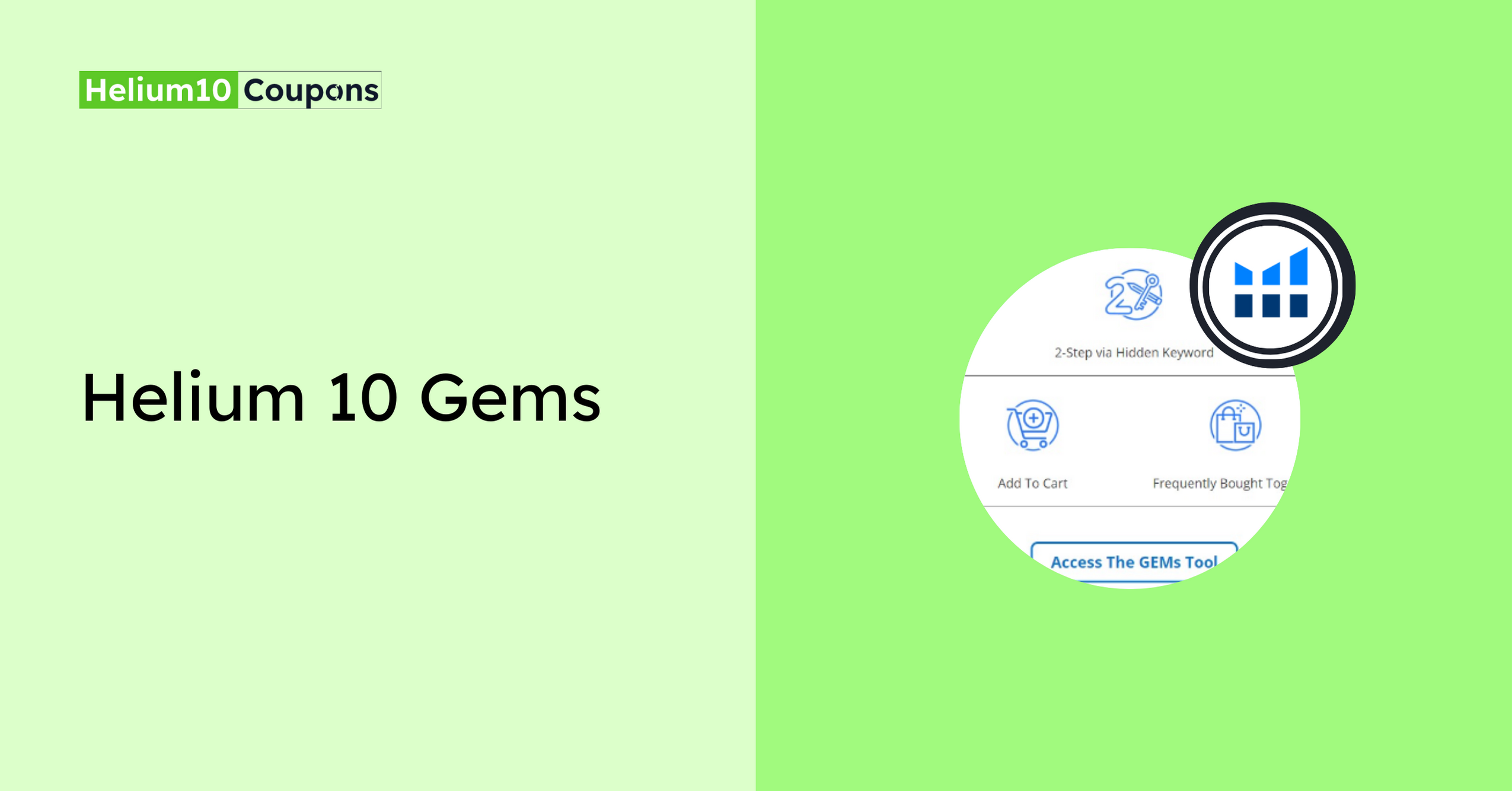 Helium 10 Gems