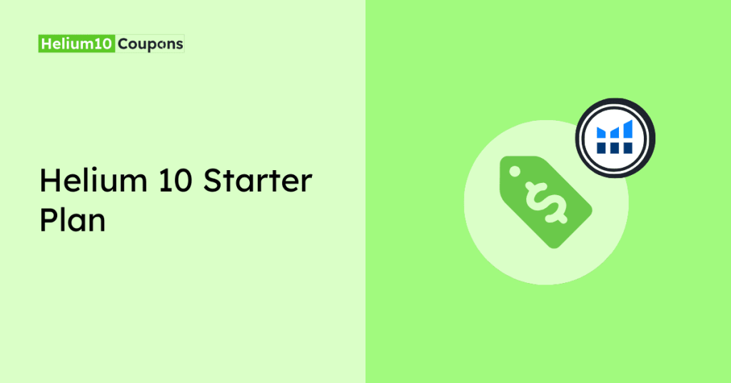 Helium 10 Starter Plan