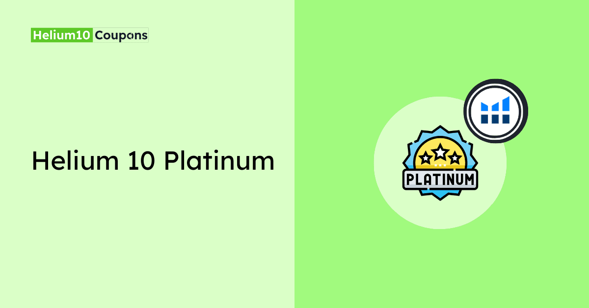 Helium 10 Platinum