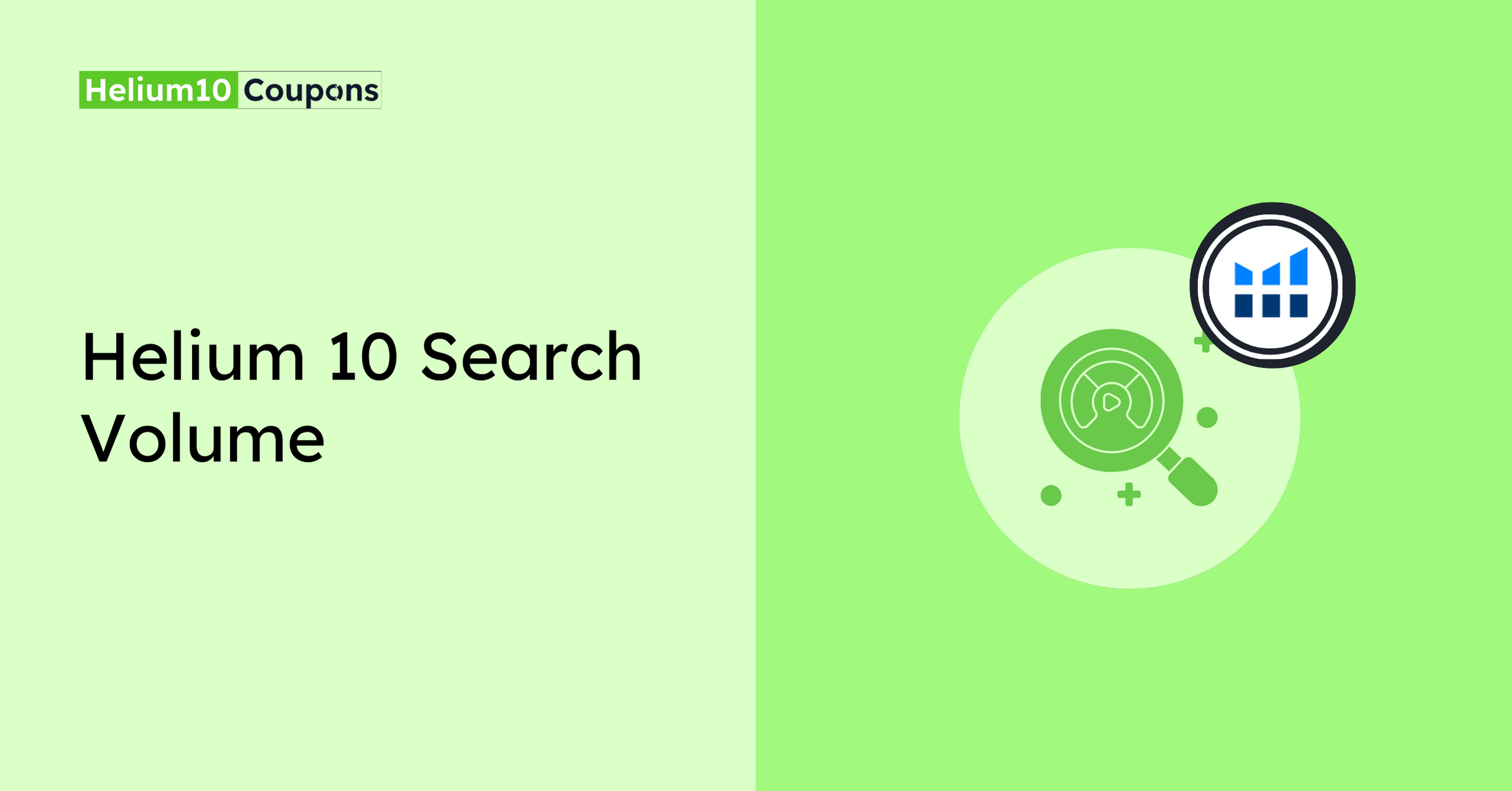 Helium 10 Search Volume