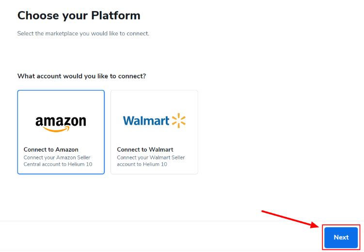 Select Amazon As Your Selling Marketplace