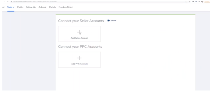 Connect Your Seller Account