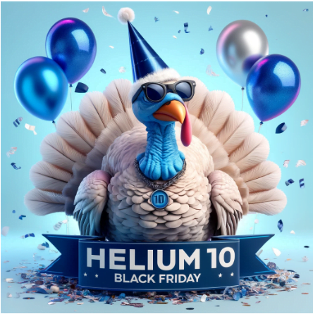 Helium 10 Black Friday Deal