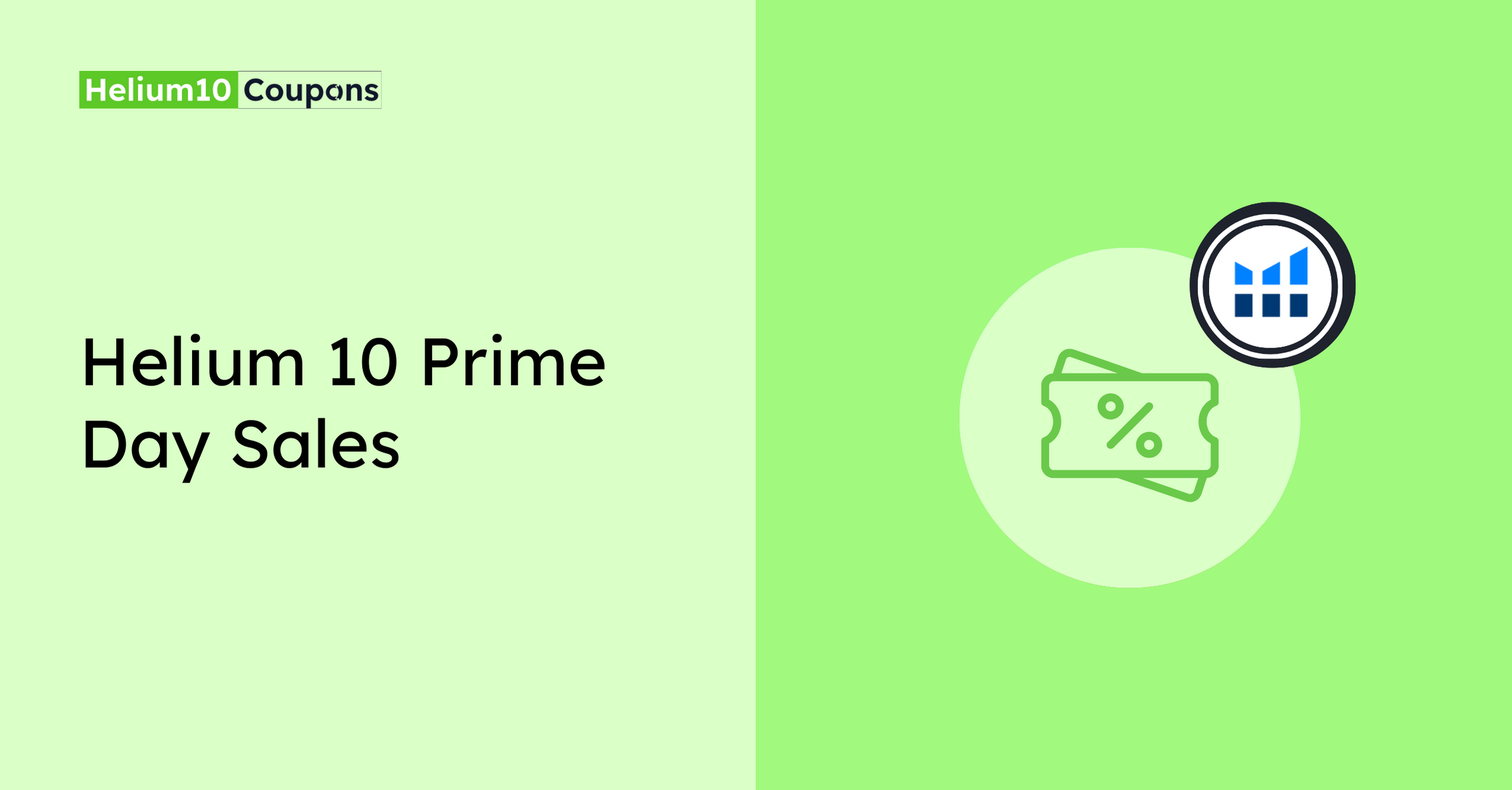 Helium 10 Prime Day Sales