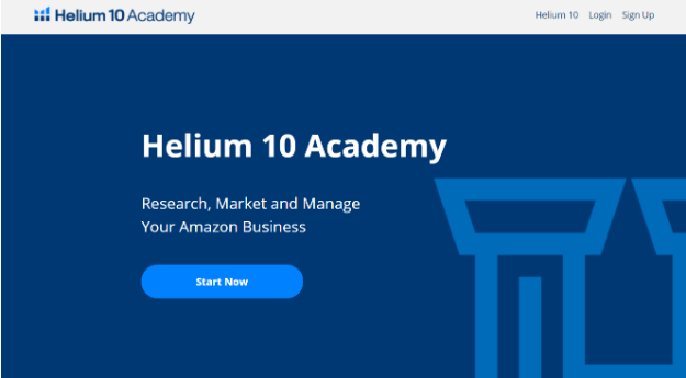 Helium 10 Academy