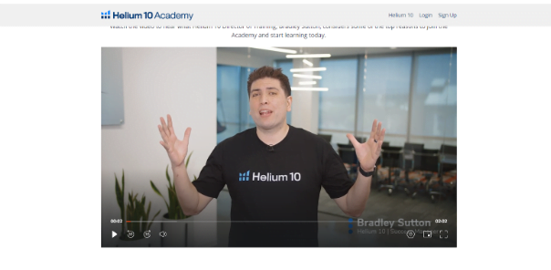 Helium 10 Academy Instructors