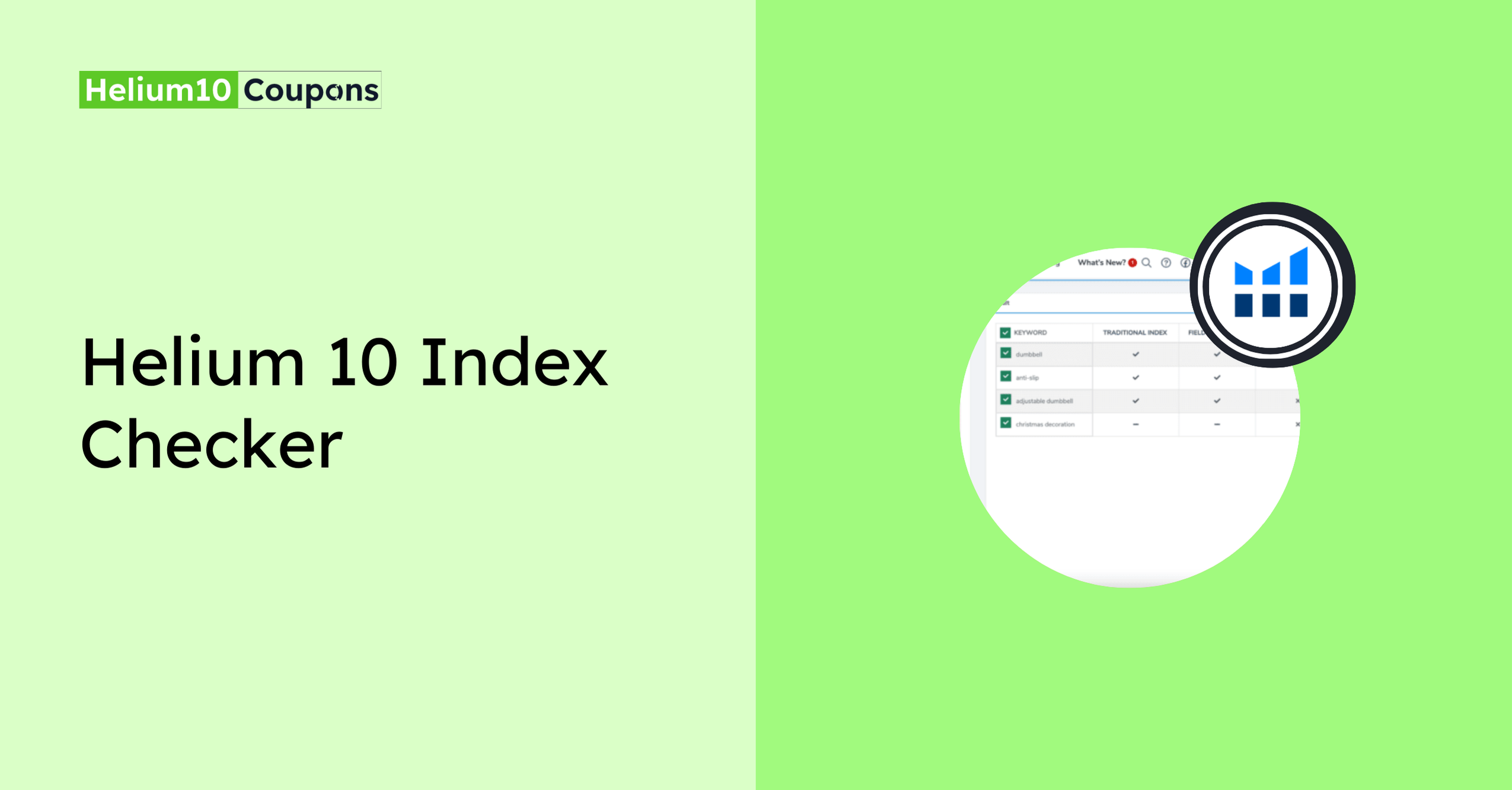 Helium 10 Index Checker (1)