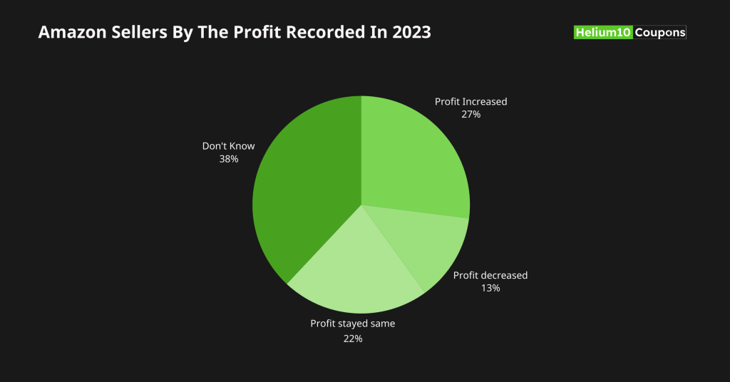 Amazon Sellers By The Profit Recorded In 2023