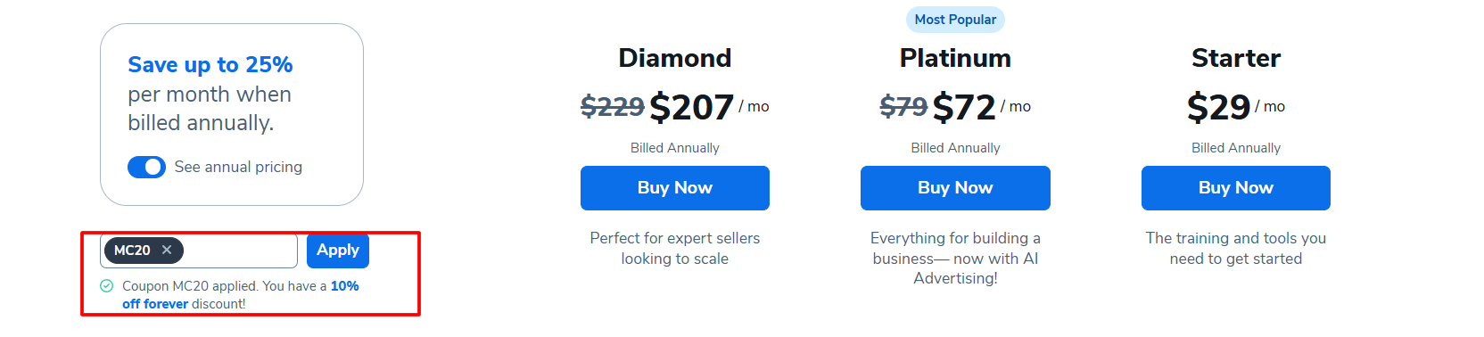 Using Our Special Coupon Codes Using Our Special Coupon Codes
