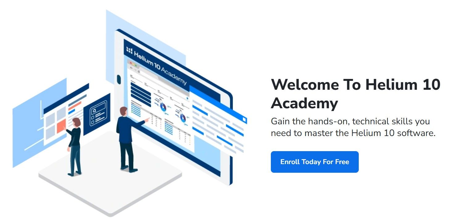 Helium 10 Academy