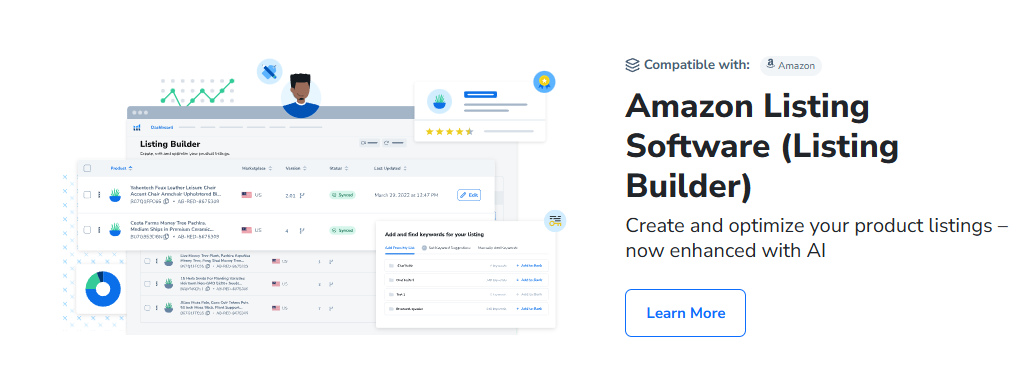 Helium 10 Listing Builder