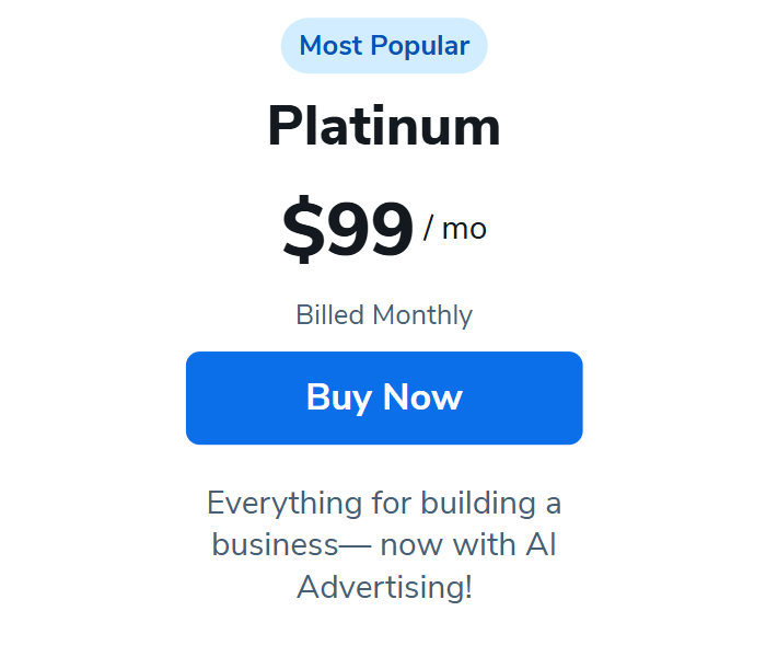 Helium 10 Platinum Plan