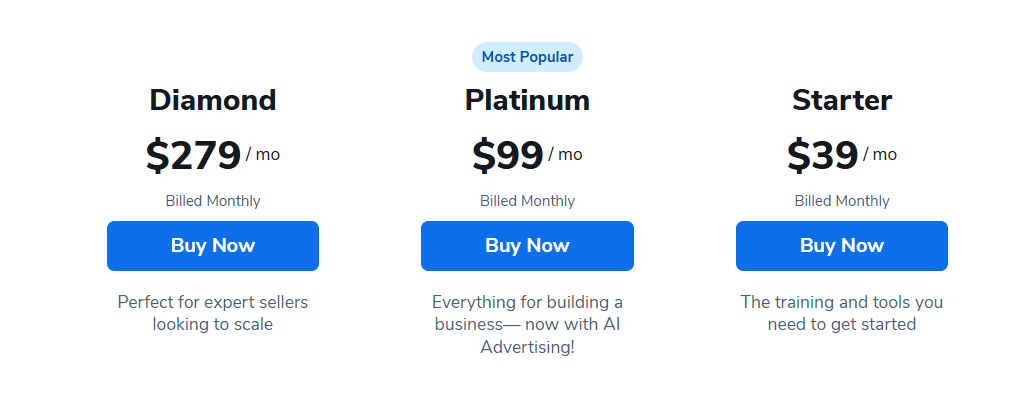 Helium 10 Pricing & Plans Helium 10 Pricing & Plans