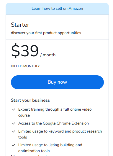 Starter Plan