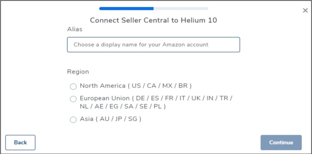 Connect to Amazon Seller Central