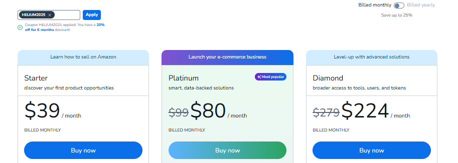 Use HELIUM2025 Coupon