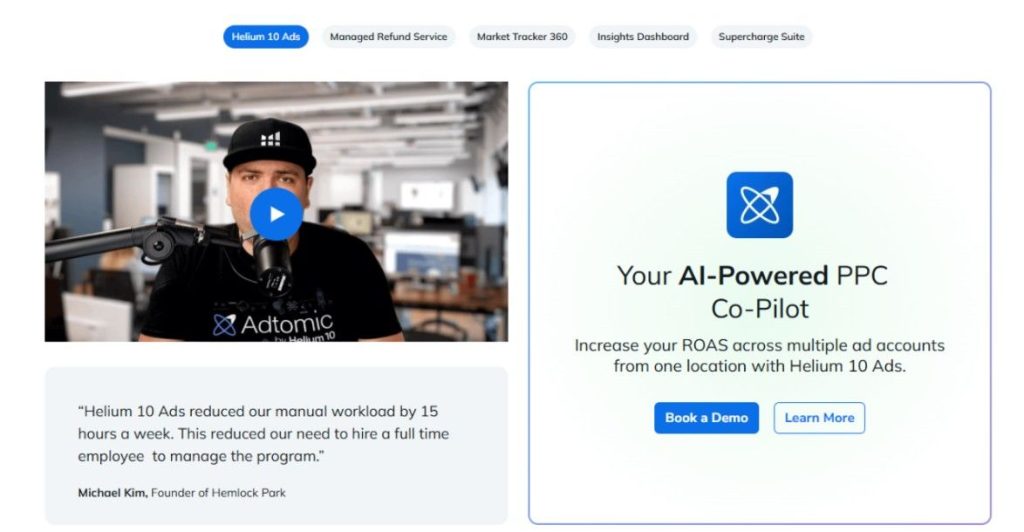 Helium 10 API Offers Helium 10 API Offers