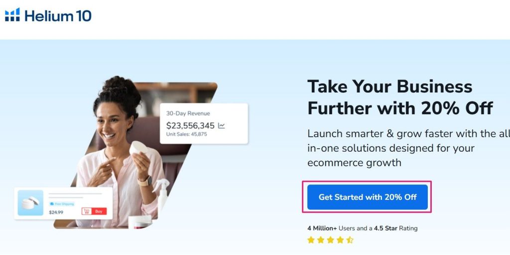 Helium 10 Discount Page Helium 10 Discount Page