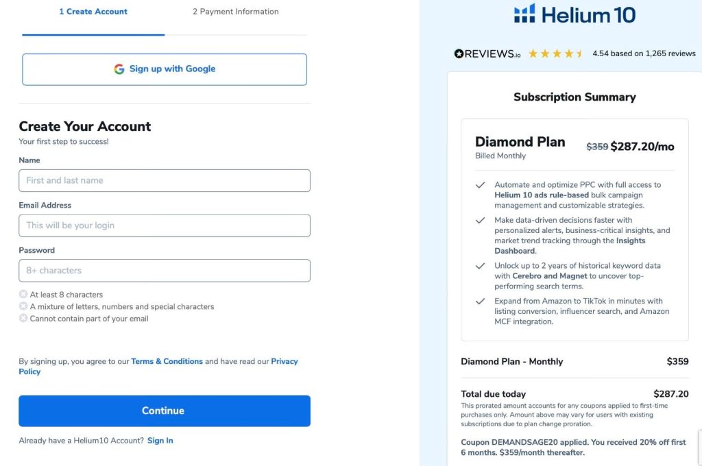Enter Your Details On The Checkout Page